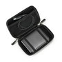 Subblim HDD Business Case Funda Rígida para Disco Duro 2,5 pulg y Power Bank Negra
